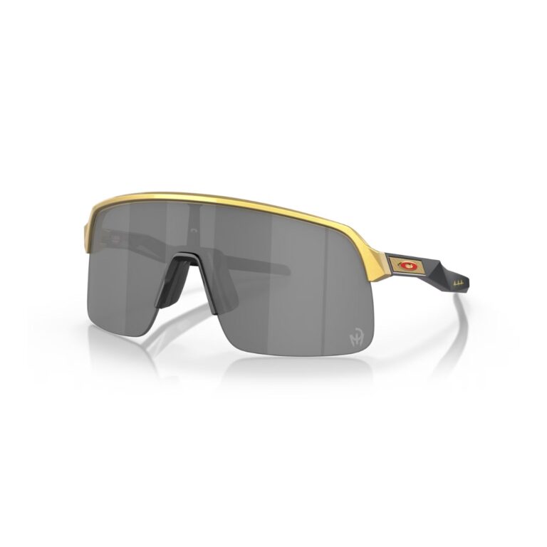 Brillen Oakley Sutro Lite Schwarz Gold Fahrradbrillen