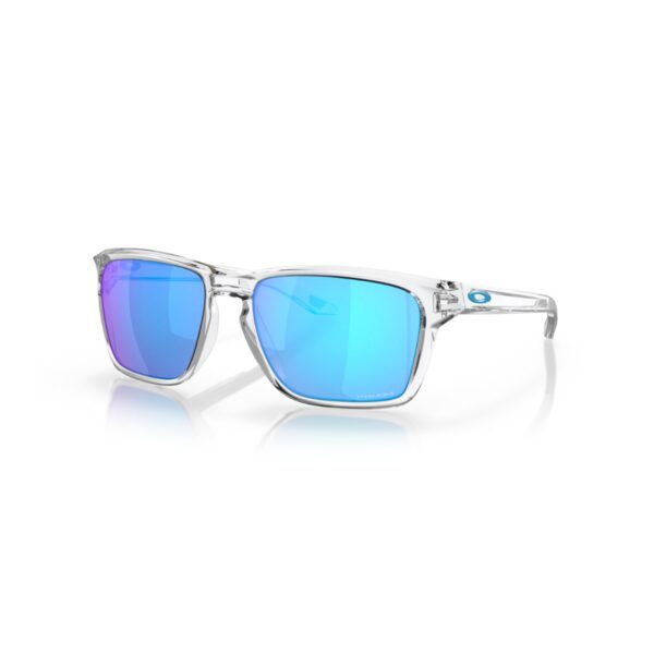 Brillen Oakley Sylas Weiß Blau Fahrradbrillen