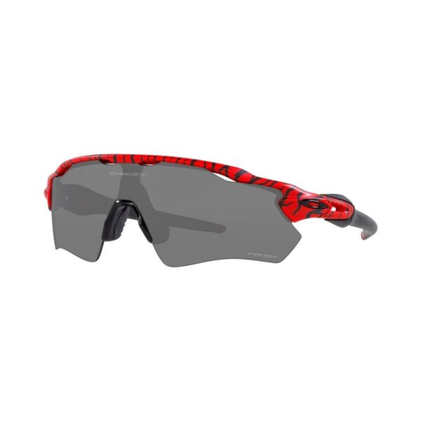 Briller Oakley Radar EV Path Rot Schwarz Fahrradbrillen