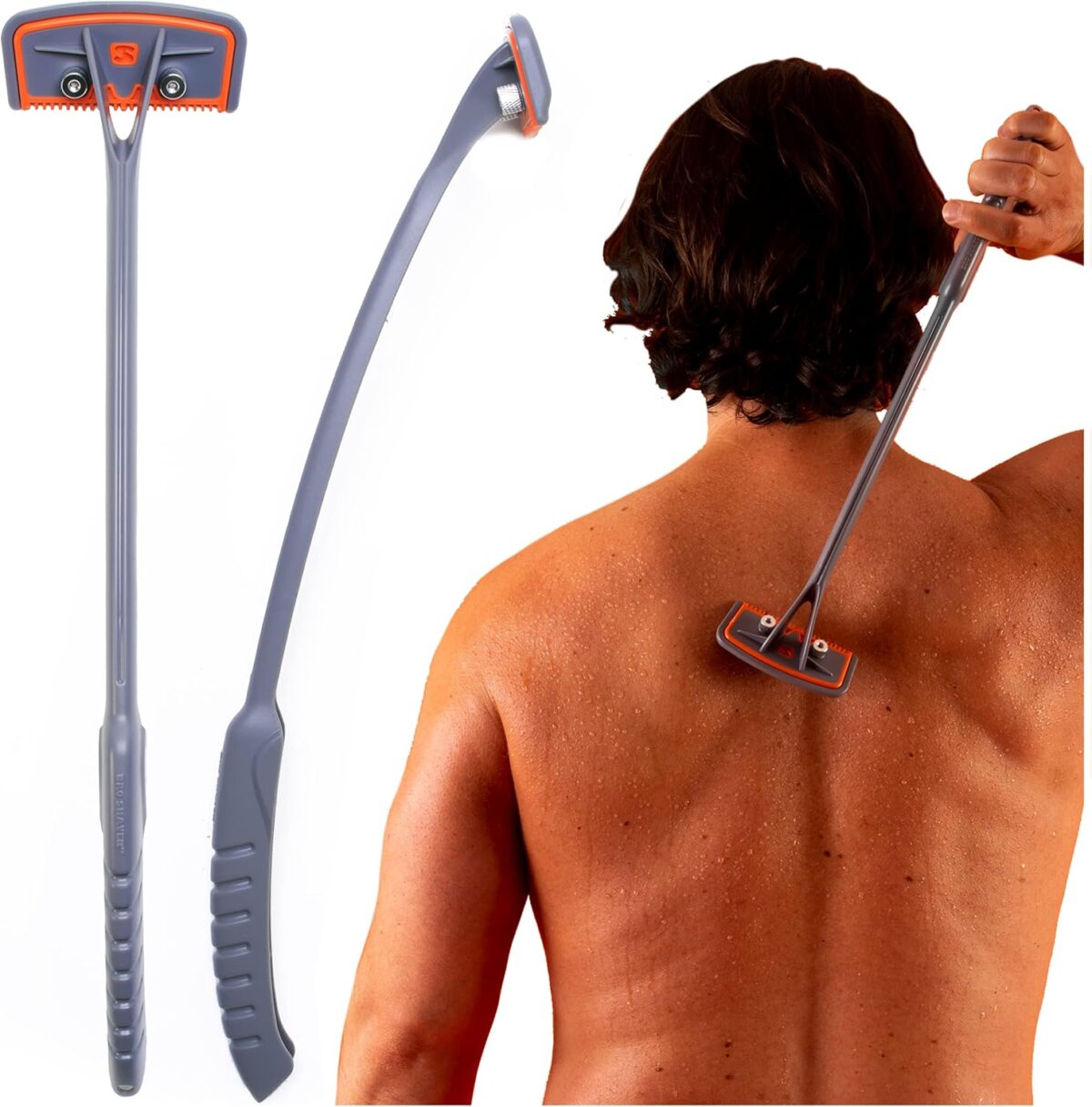 BRO SHAVER 2.2 Rückenrasierer für Männer - 43 cm