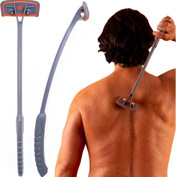 BRO SHAVER 2.2 Rückenrasierer für Männer - 43 cm