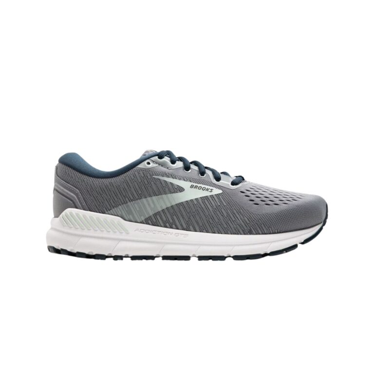 Brooks Addiction GTS 15 Extra Wide Graue Schuhe SS25 Damen