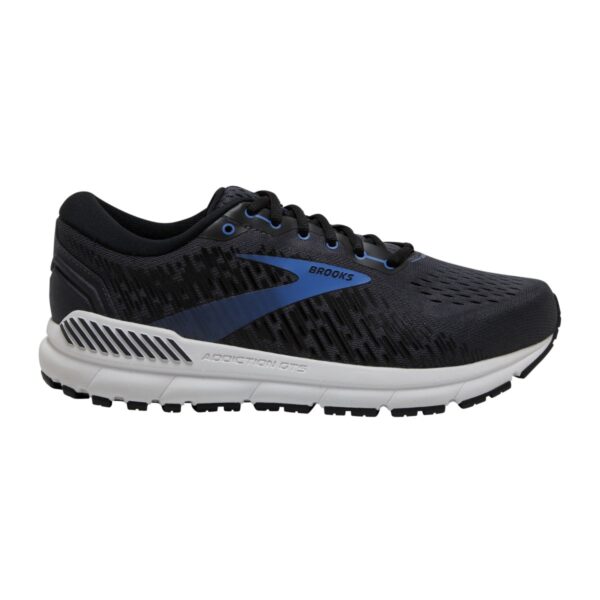 Brooks Addiction GTS 15 Wide Schwarz Blau Schuhe