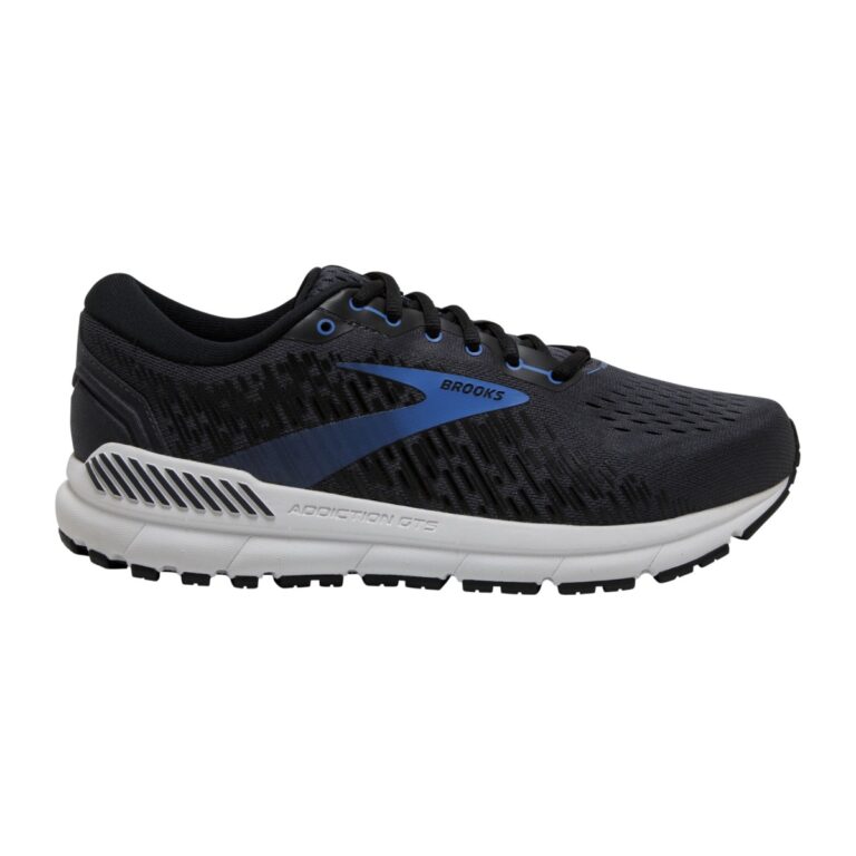 Brooks Addiction GTS 15 Wide Schwarz Blau Schuhe
