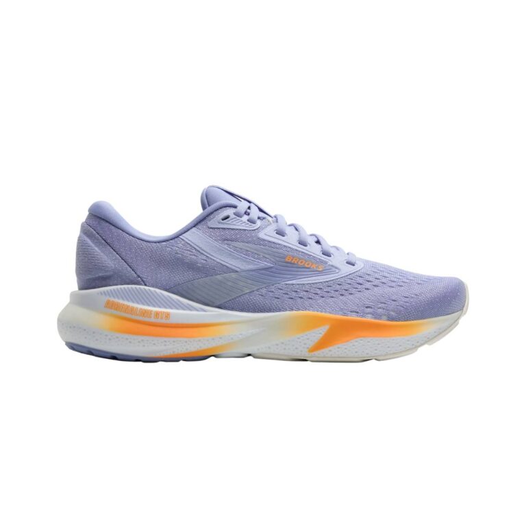 Brooks Adrenaline GTS 24 Lila Orange AW25 Damen Schuhe