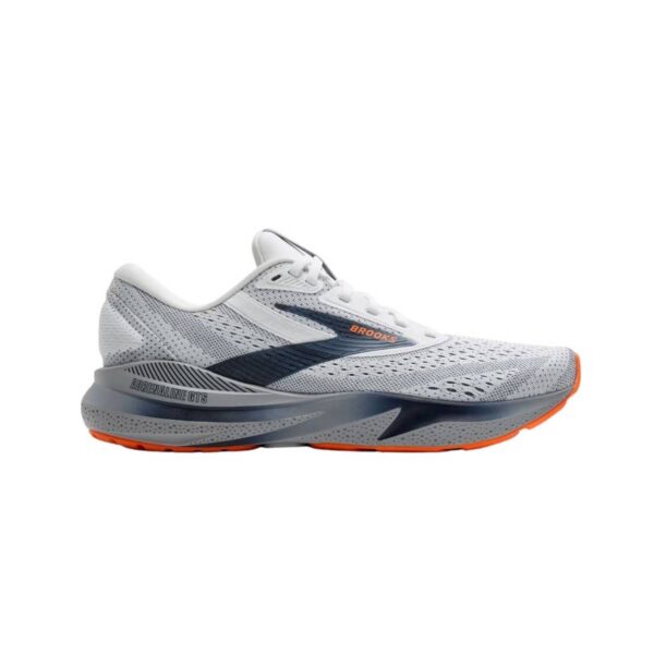 Brooks Adrenaline GTS 24 Schuhe Grau Blau SS25