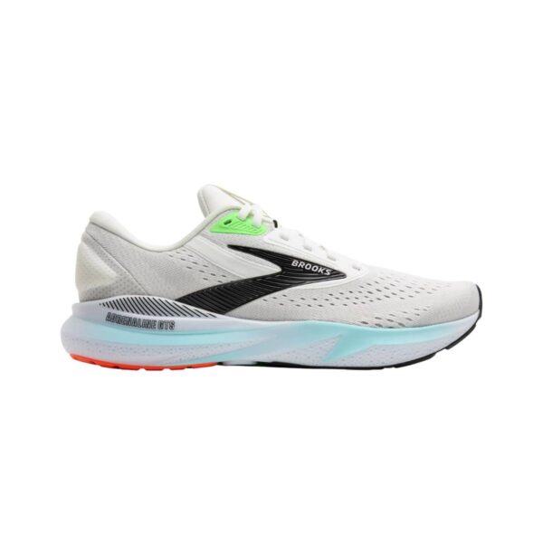 Brooks Adrenaline GTS 24 Schuhe Weiß Blau AW25