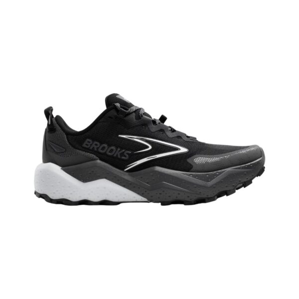 Brooks Caldera 8 Schuhe Schwarz Grau SS25 Damen