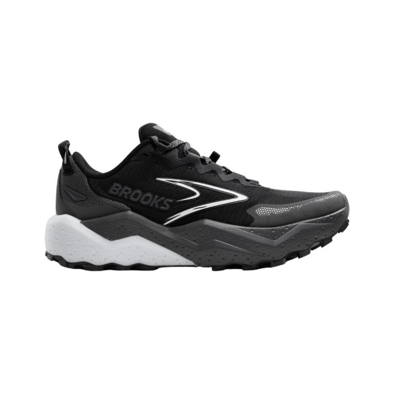 Brooks Caldera 8 Schuhe Schwarz Grau SS25 Damen