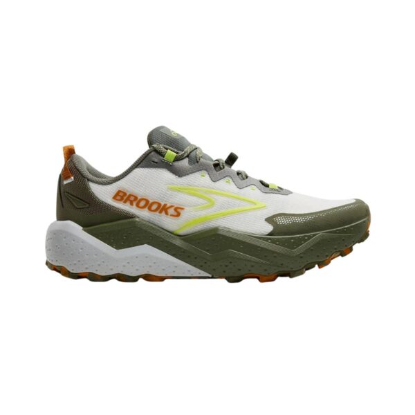 Brooks Caldera 8 Schuhe Weiß Grün AW25