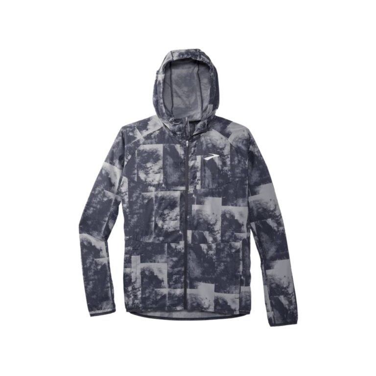 Brooks Canopy Jacke Grau