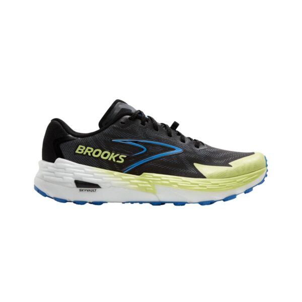 Brooks Catamount 4 Schuhe Schwarz Gelb AW25