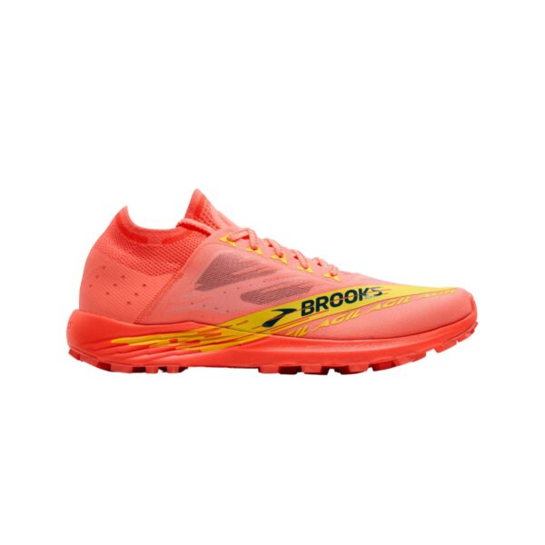 Brooks Catamount Agil Schuhe Orange Gelb