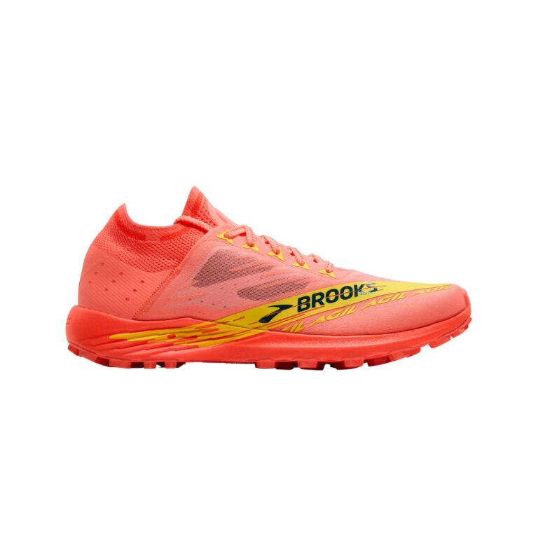 Brooks Catamount Agil Schuhe Orange Gelb