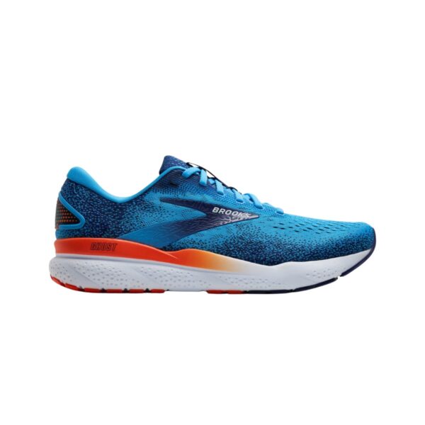 Brooks Ghost 16 Schuhe Blau Orange SS25