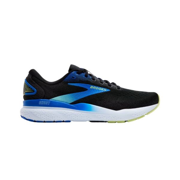 Brooks Ghost 16 Schuhe Schwarz Blau SS25