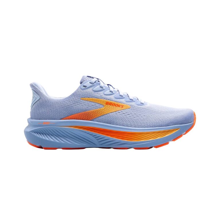 Brooks Ghost 17 Lila Orange AW25 Damen Schuhe
