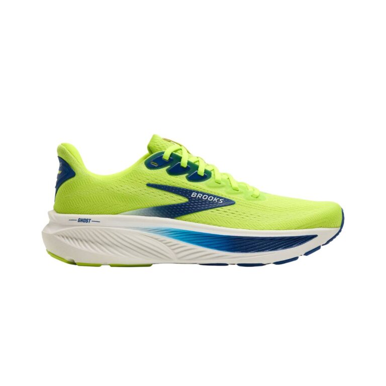 Brooks Ghost 17 Schuhe Grün Blau AW25