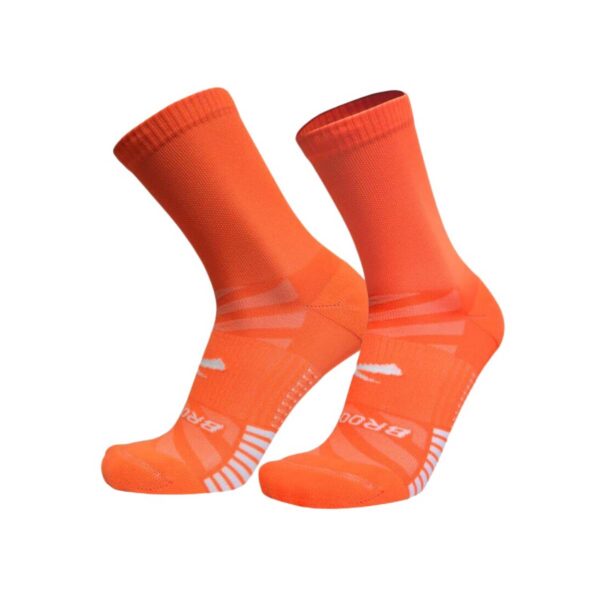 Brooks Ghost Lite Crew Socken Orange