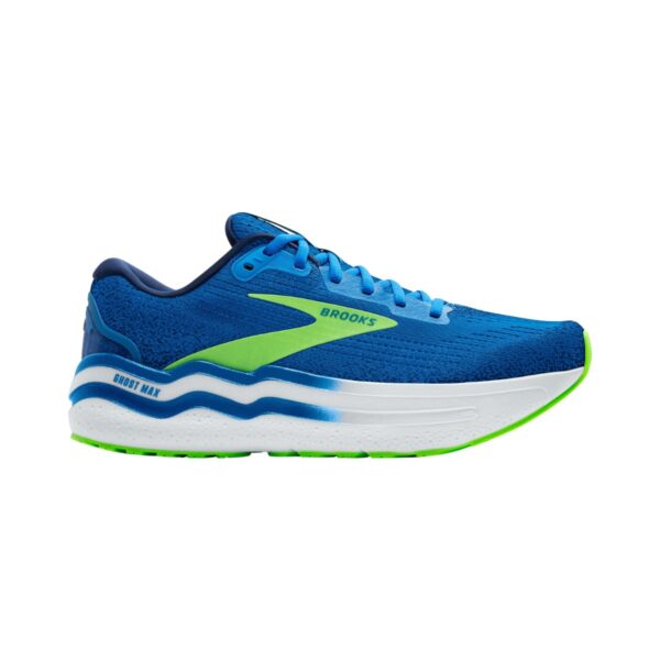 Brooks Ghost Max 2 Blau Grün Schuhe