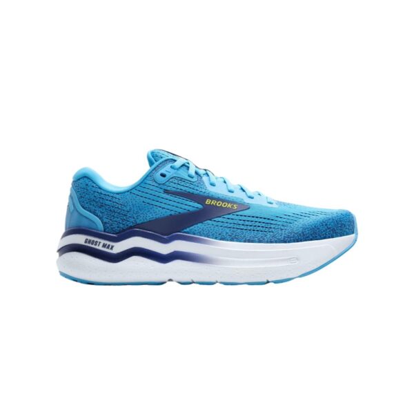 Brooks Ghost Max 2 Blau Weiß SS25 Sneakers