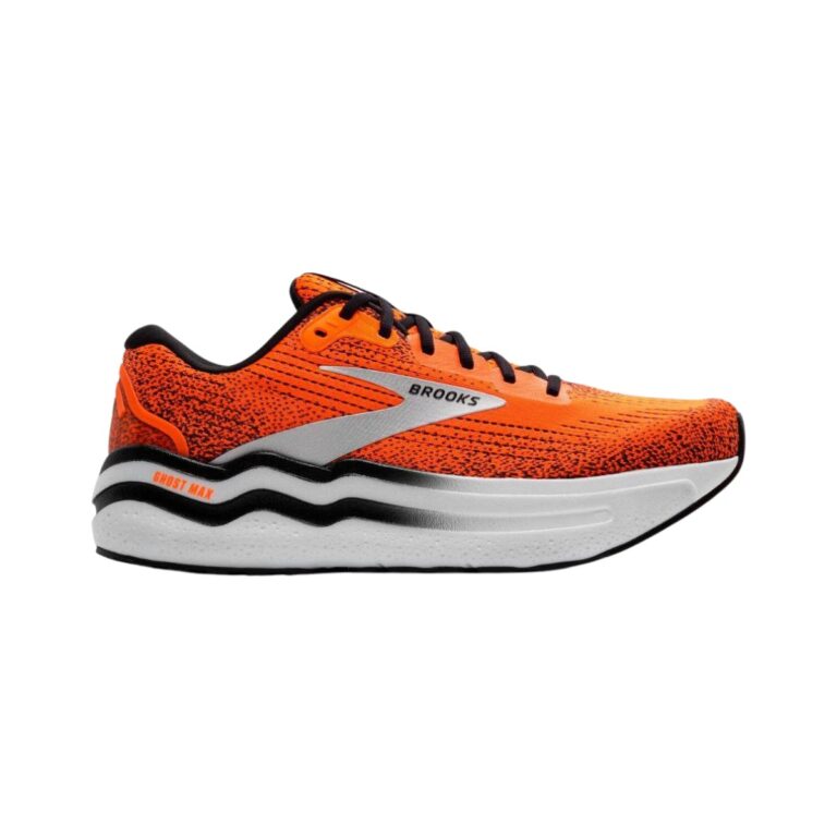 Brooks Ghost Max 2 Orange Schwarz Laufschuhe