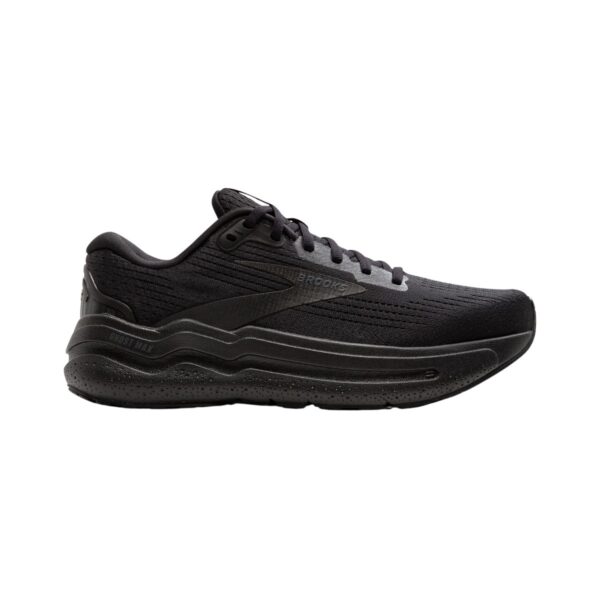 Brooks Ghost Max 2 Schwarz Schuhe