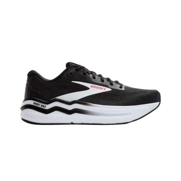 Brooks Ghost Max 2 Schwarz Weiß SS25