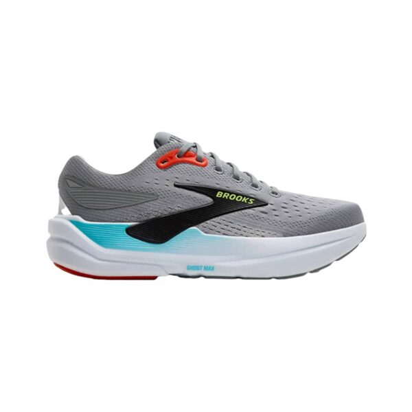 Brooks Ghost Max 3 Schuhe Grau Blau AW25