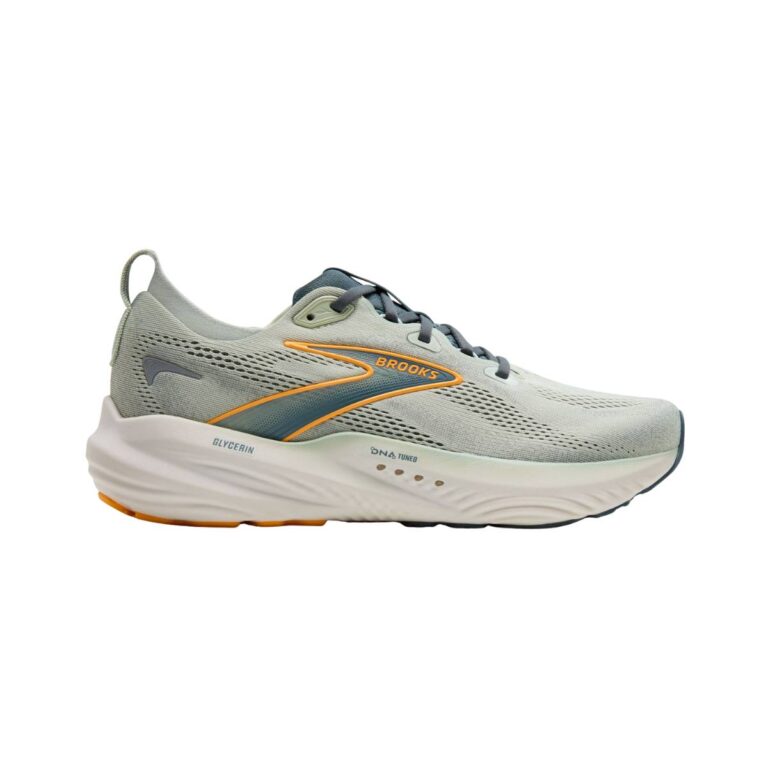 Brooks Glycerin 22 Schuhe Grau Orange AW25