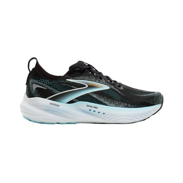 Brooks Glycerin 22 Schuhe Schwarz Blau AW25