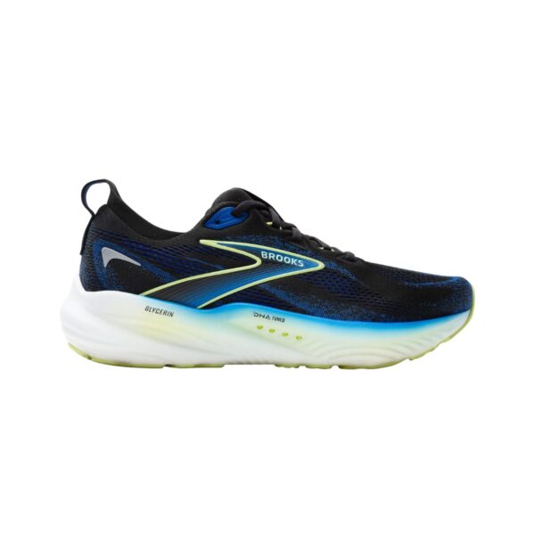 Brooks Glycerin 22 Schuhe Schwarz Blau SS25