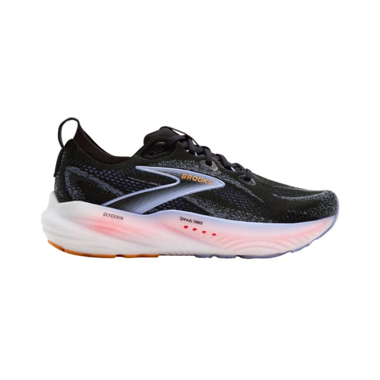Brooks Glycerin 22 Schwarz Lila AW25 Damen