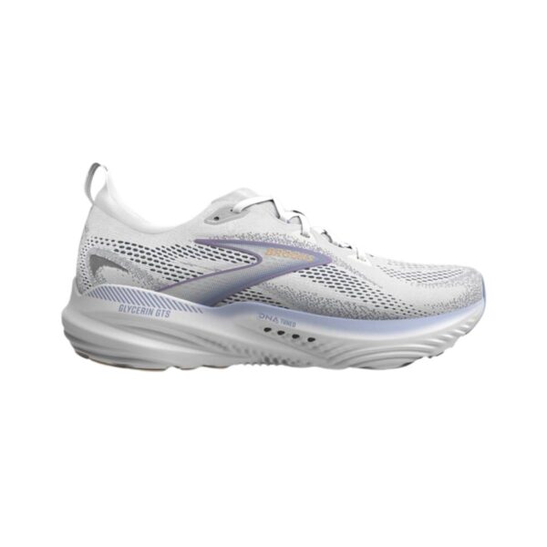 Brooks Glycerin GTS 22 Schuhe Grau Blau Damen AW25