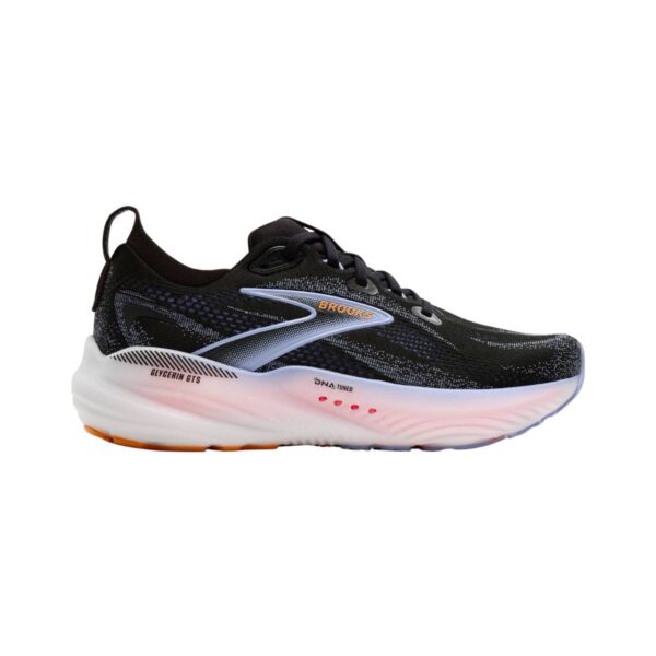 Brooks Glycerin GTS 22 Schwarz Rosa AW25 Damen