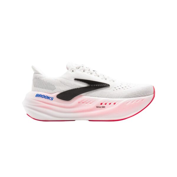 Brooks Glycerin Max Schuhe Weiß Schwarz SS25 Damen