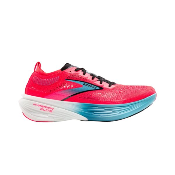 Brooks Hyperion Elite 4 Rosa Blau Unisex Schuhe