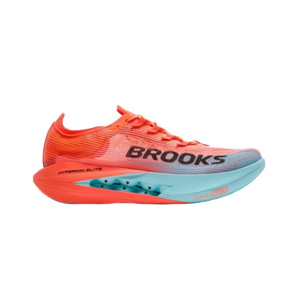 Brooks Hyperion Elite 5 Schuhe Orange Blau Unisex AW25