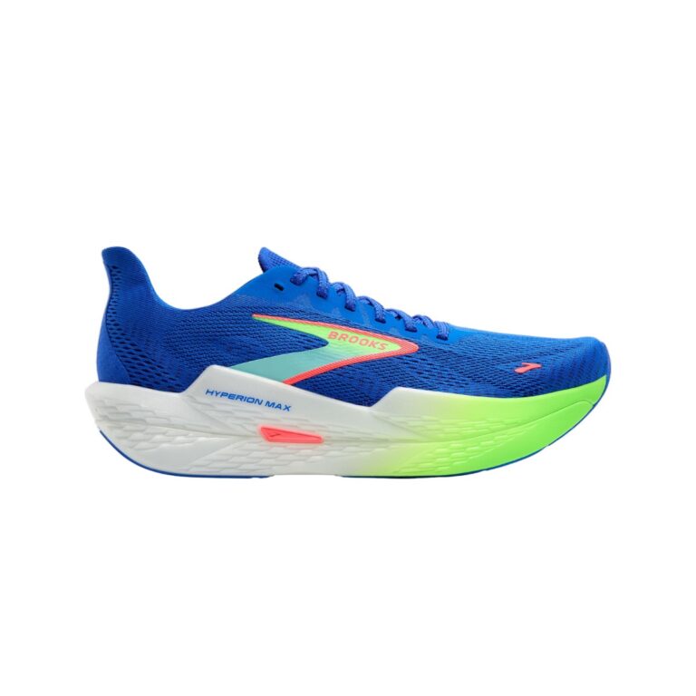 Brooks Hyperion Max 2 Schuhe Blau Grün SS25