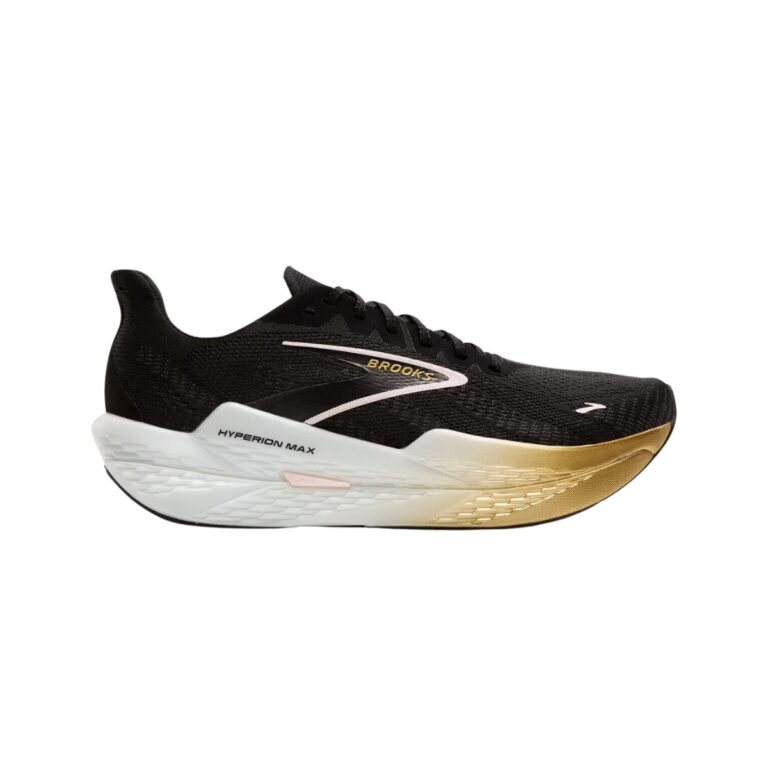 Brooks Hyperion Max 2 Schuhe Schwarz Gold SS25