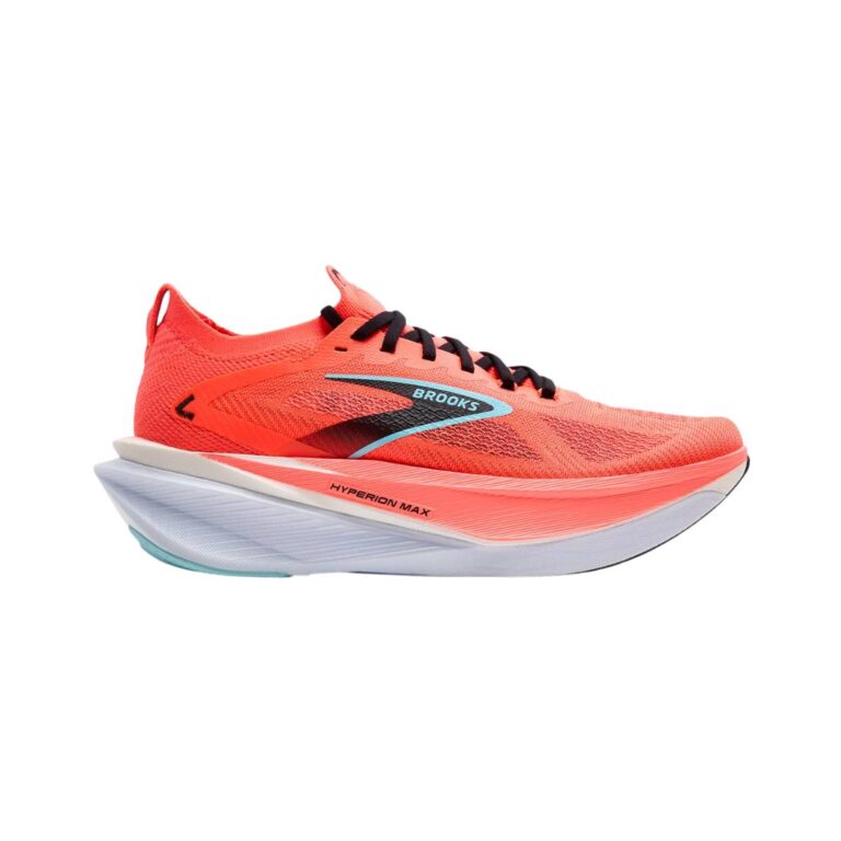 Brooks Hyperion Max 3 Orange Weiß AW25