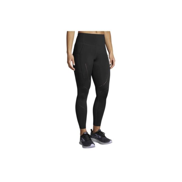 Brooks Method 7/8 Leggings Schwarz Damen