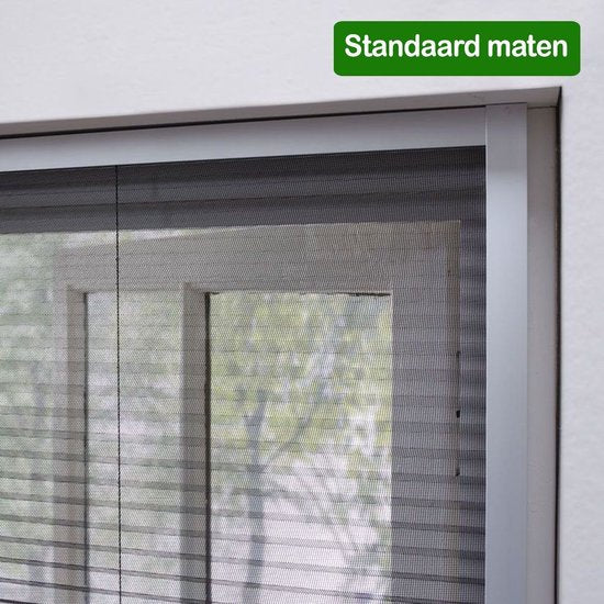 Bruynzeel Plissee-Fenster s500 123x155 WEISS Wohnen & Kochen