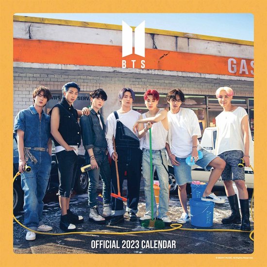 BTS-Kalender 2023 Hobby & Sport