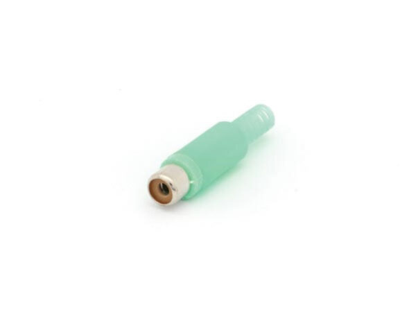 Buchse Rca Stecker - Grün Elektronik