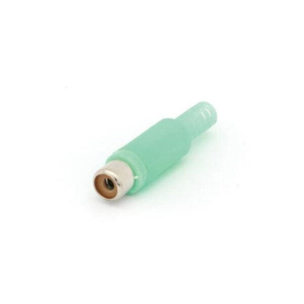 Buchse Rca Stecker - Grün Elektronik