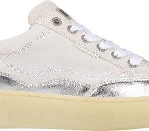 Bullboxer - Sneaker - Frauen - Weiß - Silber - 39 - Turnschuhe Kleidung