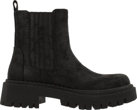 Bullboxer - Stiefelette - Damen - Schwarz - 40 - Stiefel Kleidung