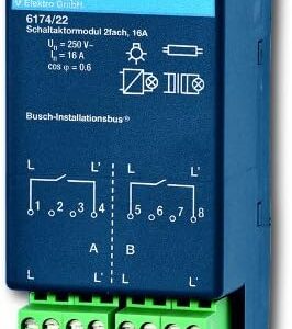 Busch-Jaeger 6174/22 Schaltaktor-Modul