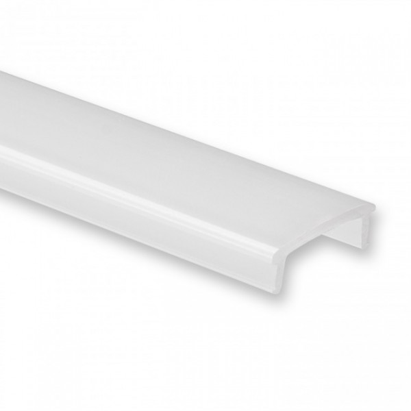 C101 Blende opal für Alu-Profil YO2 Profil 2m